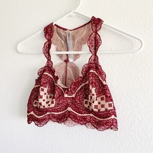 Size XS Free People Bralette